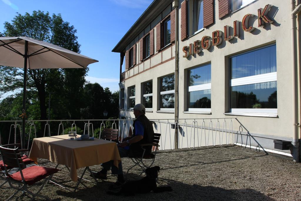 Hotel Restaurant Siegblick Siegburg Kültér fotó