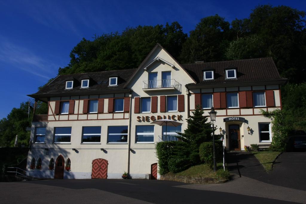 Hotel Restaurant Siegblick Siegburg Kültér fotó