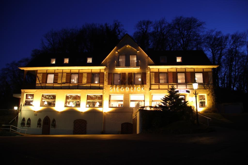 Hotel Restaurant Siegblick Siegburg Kültér fotó